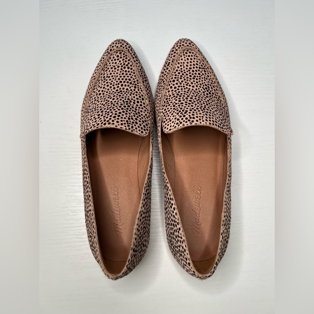 Madewell The Frances Skimmer Loafer in Calf Hair Size 6 - Picture 6 of 6
